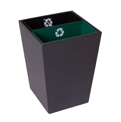 Papeleira Quadrada Polipele com 2 separadores